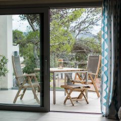 Отель 7Pines Resort Ibiza балкон