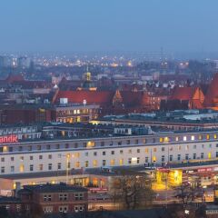 Отель Scandic Gdansk городской автобус