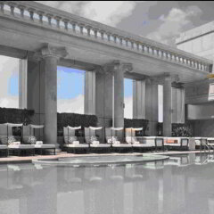 Отель The Ritz-Carlton, Guangzhou бассейн фото 3