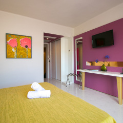 Отель The Purple by Ibiza Feeling - LGBT Only 3* Стандартный номер с различными типами кроватей фото 2