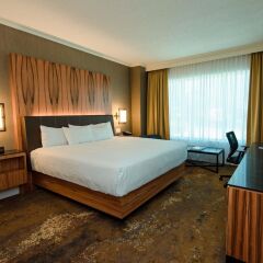 Отель Hyatt Regency Calgary Канада, Калгари - отзывы, цены и фото номеров - забронировать отель Hyatt Regency Calgary онлайн комната для гостей фото 3