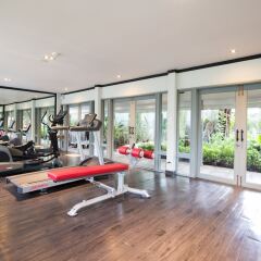 Отель The Raweekanlaya Bangkok Wellness Cuisine Resort Бангкок фитнесс-зал фото 3