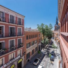 Отель Best Offer Madrid Centro Sol балкон