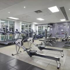 DoubleTree by Hilton Hotel Dartford Bridge фитнесс-зал фото 2