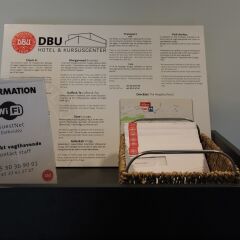 Отель DBU Hotel & Kursuscenter Дания, Орхус - отзывы, цены и фото номеров - забронировать отель DBU Hotel & Kursuscenter онлайн интерьер отеля