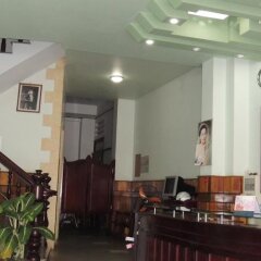Minh Cat Hotel интерьер отеля