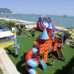 Отель Villaggio Centro Vacanze De Angelis Нумана детские мероприятия фото 2