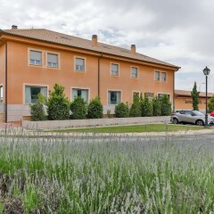 Santana Hotel Паласуэлос-де-Эресма парковка