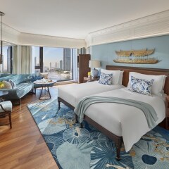 Отель Mandarin Oriental, Bangkok Таиланд, Бангкок - отзывы, цены и фото номеров - забронировать отель Mandarin Oriental, Bangkok онлайн комната для гостей фото 3