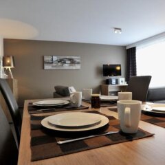 Отель Pegasus Apparthotel Brussels Expo Atomium Брюссель интерьер отеля