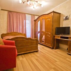 Апартаменты Lakshmi Great Apartment VDNH комната для гостей фото 3