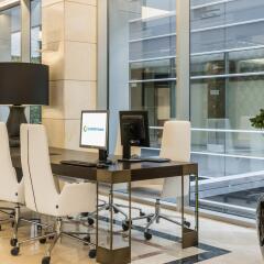 Hotel ILUNION Malaga интерьер отеля фото 3