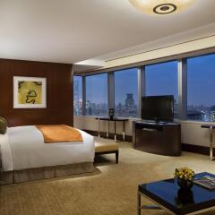 Shanghai Marriott Hotel City Centre комната для гостей фото 3