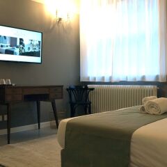 Отель Villa Gotti Charming Rooms Италия, Болонья - отзывы, цены и фото номеров - забронировать отель Villa Gotti Charming Rooms онлайн комната для гостей фото 4