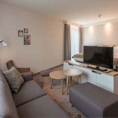 Отель Holiday Inn Hamburg Berliner Tor комната для гостей фото 3