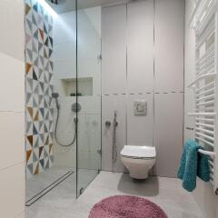 Отель P&O Apartments Gorskiego Польша, Варшава - отзывы, цены и фото номеров - забронировать отель P&O Apartments Gorskiego онлайн ванная