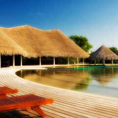 Отель J Resort Alidhoo Остров Манафару бассейн фото 2