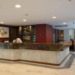 VIP Hotel интерьер отеля