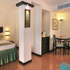Отель Park Inn by Radisson Goa Candolim Индия, Кандолим - отзывы, цены и фото номеров - забронировать отель Park Inn by Radisson Goa Candolim онлайн комната для гостей фото 3