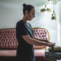 Отель InterContinental Wellington фитнесс-зал