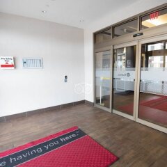 Отель Hampton Inn by Hilton Toronto Airport Corporate Centre Канада, Торонто - отзывы, цены и фото номеров - забронировать отель Hampton Inn by Hilton Toronto Airport Corporate Centre онлайн фитнесс-зал фото 4