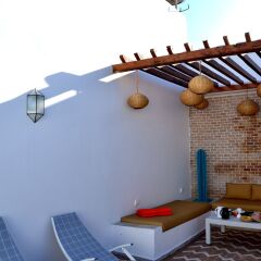 Отель Riad Dar Dar Марокко, Рабат - отзывы, цены и фото номеров - забронировать отель Riad Dar Dar онлайн спортивное сооружение