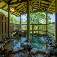 Отель Yasuragi No Yado Matsuya Минамиогуни бассейн фото 3