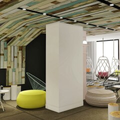 Отель Ibis Styles Nice Centre Gare интерьер отеля фото 3