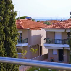 Апартаменты Alexanika Apartments балкон