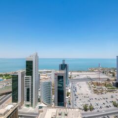 Отель Four Points by Sheraton Kuwait пляж