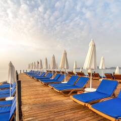 Transatlantik Hotel & Spa Кемер пляж