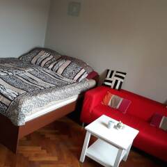 Апартаменты Melantrichova Apartment комната для гостей