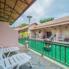 Отель Kata Pool Lagoon балкон