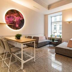 Отель Starlight Suiten Hotel Renngasse Австрия, Вена - 4 отзыва об отеле, цены и фото номеров - забронировать отель Starlight Suiten Hotel Renngasse онлайн интерьер отеля
