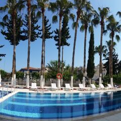 Eylul Hotel бассейн фото 2