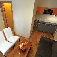 Отель Apartmánový Dum Centrum Брно