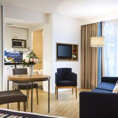 Отель Citadines Croisette Cannes комната для гостей фото 2