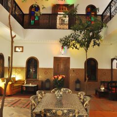 Отель Riad Lakhdar Марракеш помещение для мероприятий фото 2