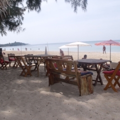Отель Euro Lanta White Rock Resort And Spa Ланта пляж фото 2