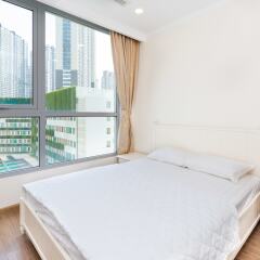 Апартаменты Vinhomes Central Park - Luxury Apartment балкон