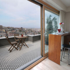 Отель T-Loft Residence балкон
