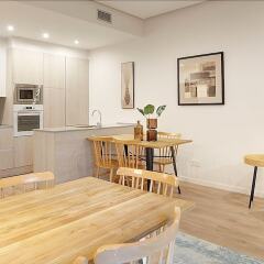 Апартаменты Oteiza Apartment by FeelFree Rentals в номере