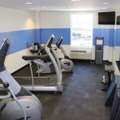 Отель Best Western Adams Inn Quincy-Boston фитнесс-зал фото 2