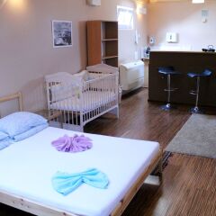 Отель Fabrika Hostel - Vozduh Group Литва, Вильнюс - - забронировать отель Fabrika Hostel - Vozduh Group, цены и фото номеров комната для гостей