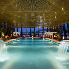 Отель Hilton Beijing Wangfujing бассейн фото 2