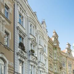 Отель Romantic Luxury in Old Town Prague Чехия, Прага - отзывы, цены и фото номеров - забронировать отель Romantic Luxury in Old Town Prague онлайн вид на фасад