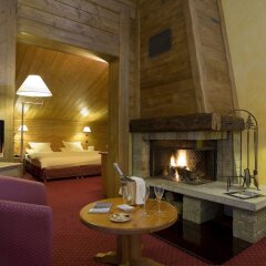 Hotel Mont Vallon Meribel интерьер отеля