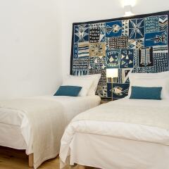 Апартаменты Liiiving In Porto-blue Flower Apartment Порту комната для гостей фото 4