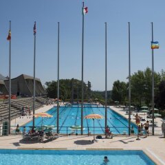 Hotel Miralaghi Кьянчиано Терме бассейн фото 2