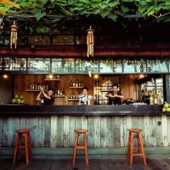 Отель THE HAVEN SUITES Bali Berawa гостиничный бар